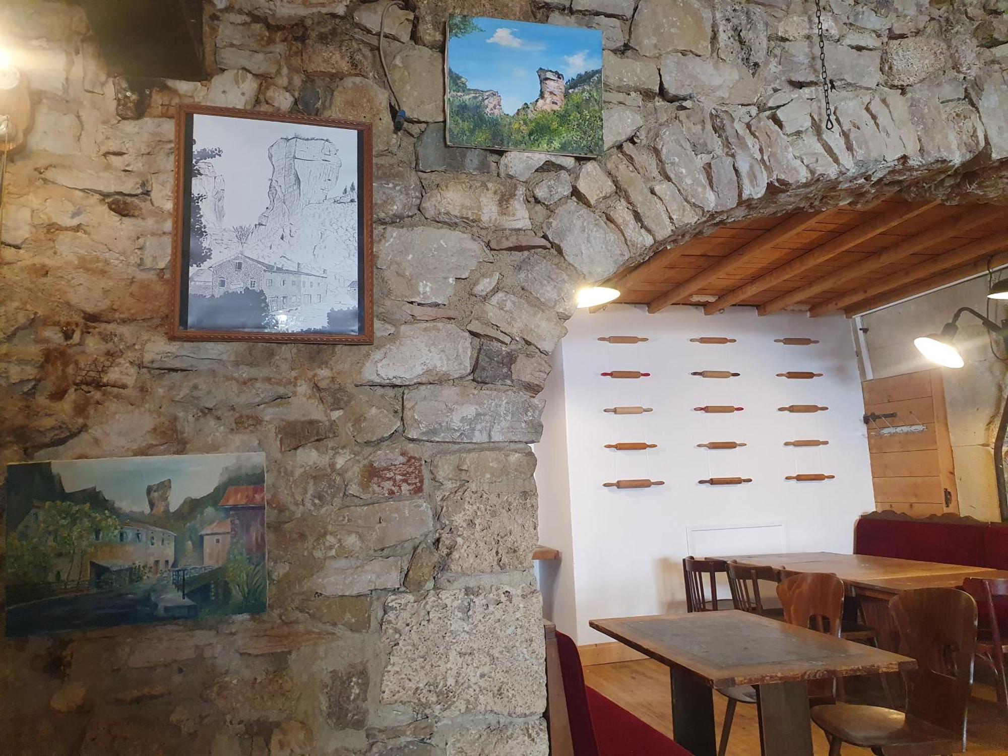 Le Moulin De La Pipe - Logis Hotel Restaurant Plan-de-Baix Exterior photo