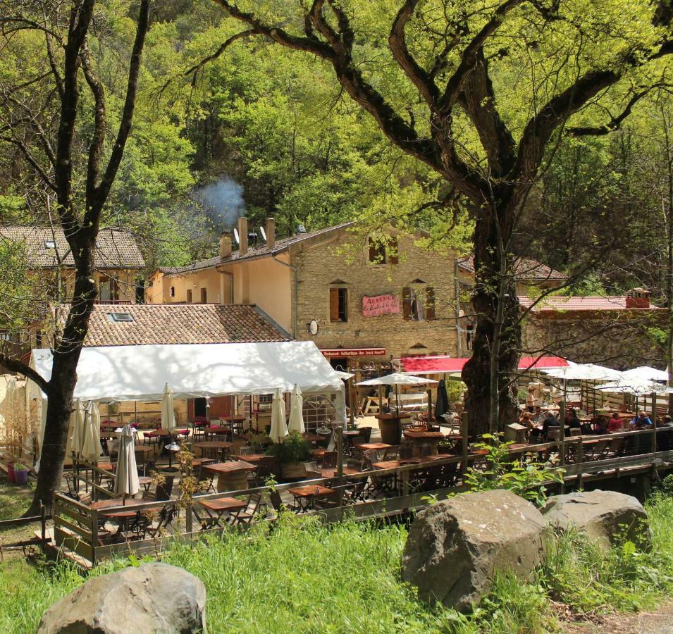 Le Moulin De La Pipe - Logis Hotel Restaurant Plan-de-Baix Exterior photo